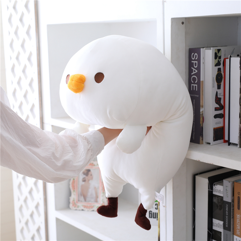 可爱软体黄小鸡抱枕公仔毛绒玩具抱着睡觉娃娃少女心玩偶ins网红