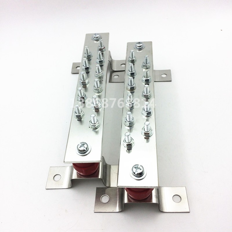 T2铜排 汇流铜排 等电位接地铜排 汇流排接线端子 机房接地铜排