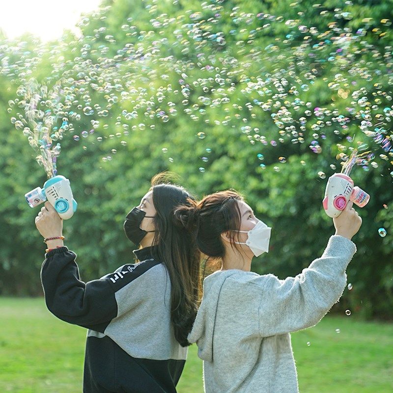 吹泡泡机儿童手持器网红全自动加特林电动枪不漏水六一男女孩玩具,玩具/童车/益智/积木/模型,泡泡机/吹泡泡类玩具,淘宝优惠券,粉丝福利购,淘宝优惠卷