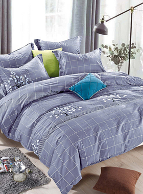 230x250纯棉被套单件180全棉160x220cm240加大170x210被罩190x200