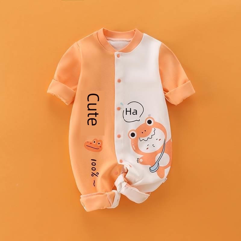 宝宝鸳鸳裤无骨四季单牙春秋男女宝宝网红新生男孩宝宝一岁内裤