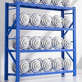 仓库仓储货架家用库房轻型中型储物架置物架多层展示架