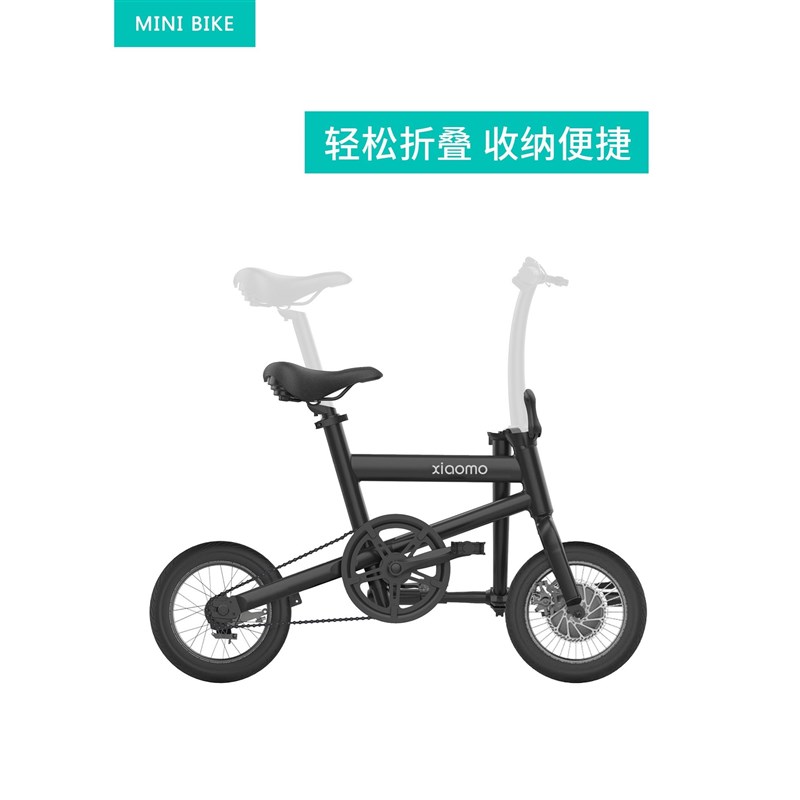 小型超轻便携成人学生男女士脚踏单车亲子折叠自行车带小孩母子车