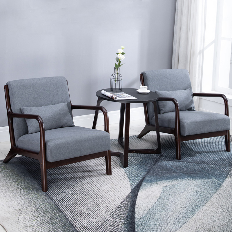 酒吧沙发桌椅组合休息区书吧桌椅咖啡厅桌椅 甜品店休闲沙发卡座