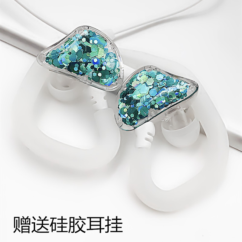 手机电脑语音入耳式耳机超长2米3米5米延长线带麦重低音耳麦耳塞