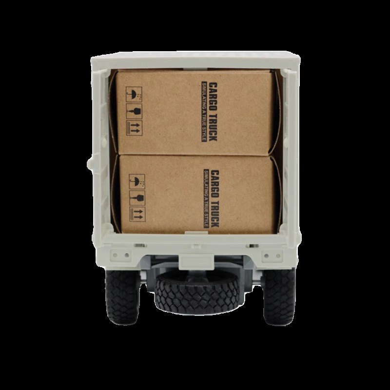 D12微卡柳州小货车rc漂移遥控车工程车皮卡汽车模型男孩玩具