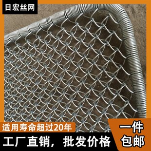 钢丝弹簧脚踏网片金属门垫蹭泥土加粗加密防滑楼道口入户除尘地垫