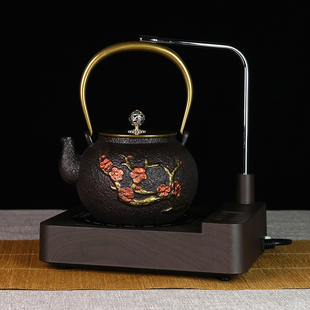 铁壶铸铁泡茶自动上水电陶炉智能抽水电茶L炉不挑壶煮茶保温烧水