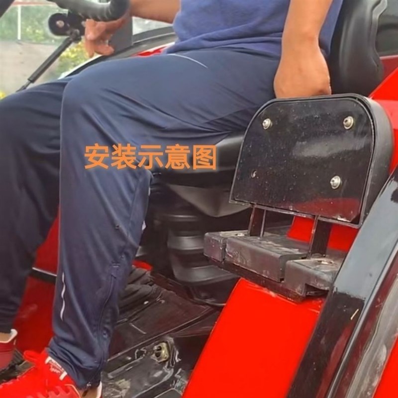 拖拉机配件洛阳一拖东方红拖拉机配件驾驶室副座椅改装专用副座椅