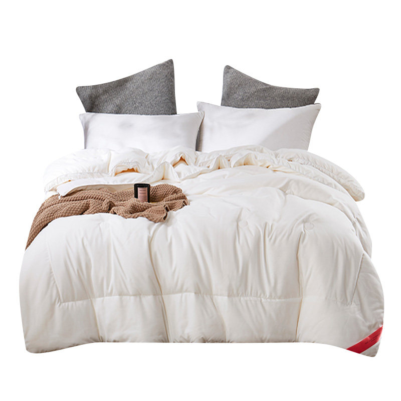 超柔亲肤大豆被芯植物蛋白纤维 四季被子春秋被双人柔软薄款被芯