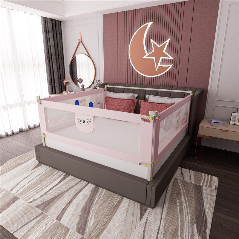 床围栏单面宝宝防摔防护栏三面床边上床护栏加高婴儿童防掉挡板