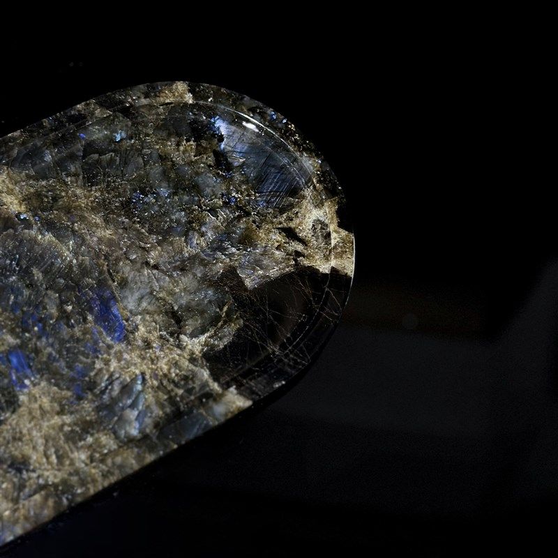 大理石托盘居家好物装饰摆件氛围感样板间售楼处糖果收纳水晶托盘