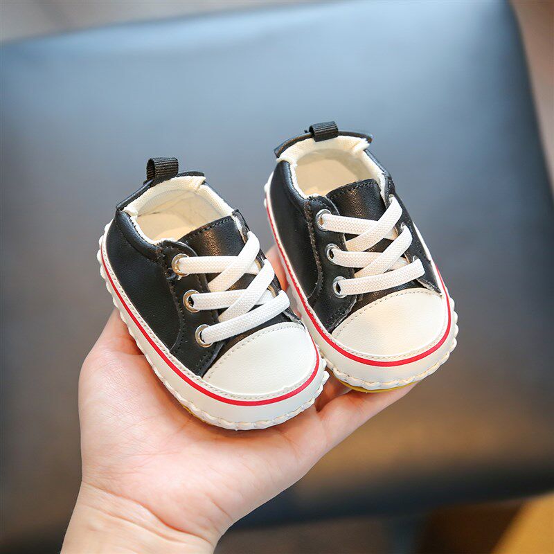婴儿鞋6到12个月婴幼儿鞋子软底学步鞋1岁婴儿鞋春秋男宝婴孩鞋女