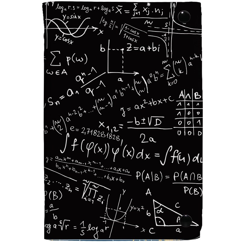 高等数学学科作业本定制A5活页本可拆卸代数课堂笔记本A6错题本子