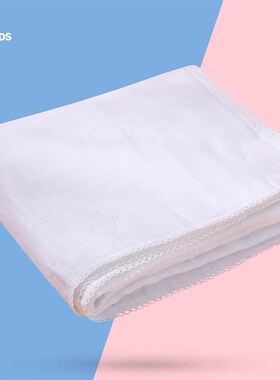 棉品慧和风轻柔浴巾方形透气柔软吸水纯Z棉质地纱布