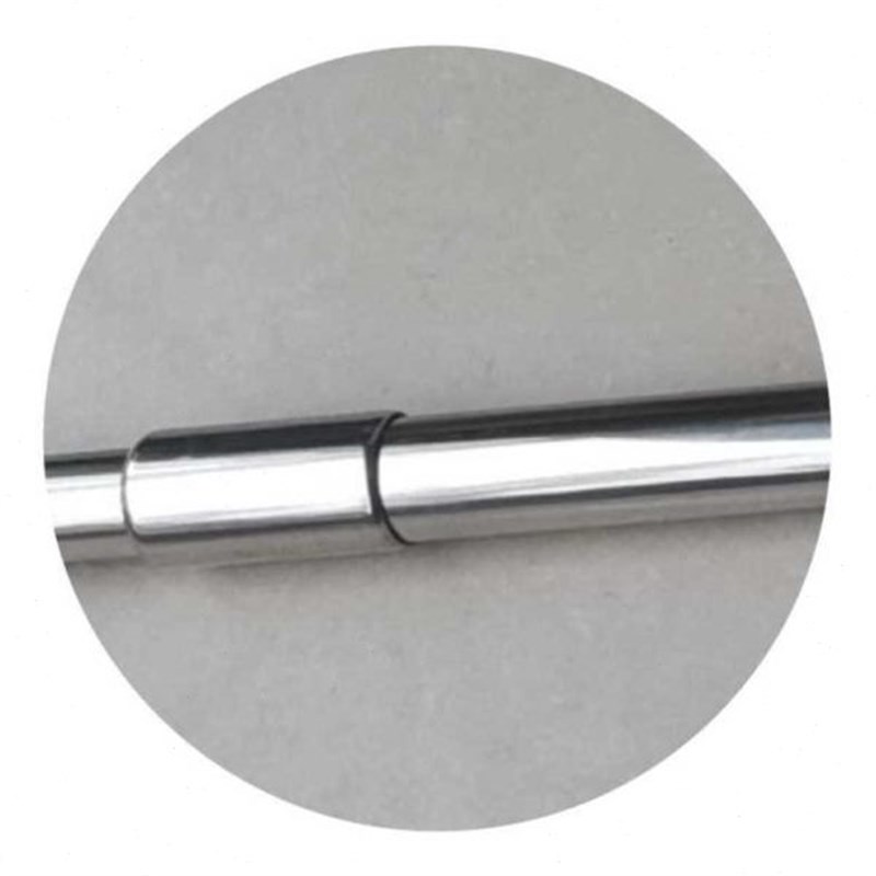 衣柜挂衣杆不锈钢可伸缩杆晾衣杆衣柜挂杆衣橱横杆