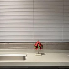 隔热垫圣诞树茶杯垫可折叠防烫餐桌垫带收纳架硅胶耐高温餐垫锅垫
