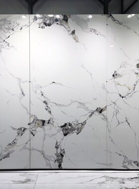 广东连纹大板1200x2400岩板客厅电视背景墙瓷砖大理石简约现代