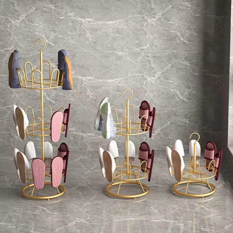 晾鞋架室外阳台凉鞋架子晾晒鞋架落地旋转拖鞋挂鞋架晒鞋子神器