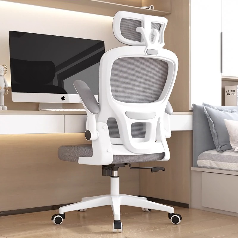 电脑椅护腰办公座椅家用电竞椅人体工学靠背椅子舒服久坐书桌转椅