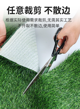 超市仿真草坪地毯人工假草塑料绿色阳台铺垫装饰R水果架人造草皮