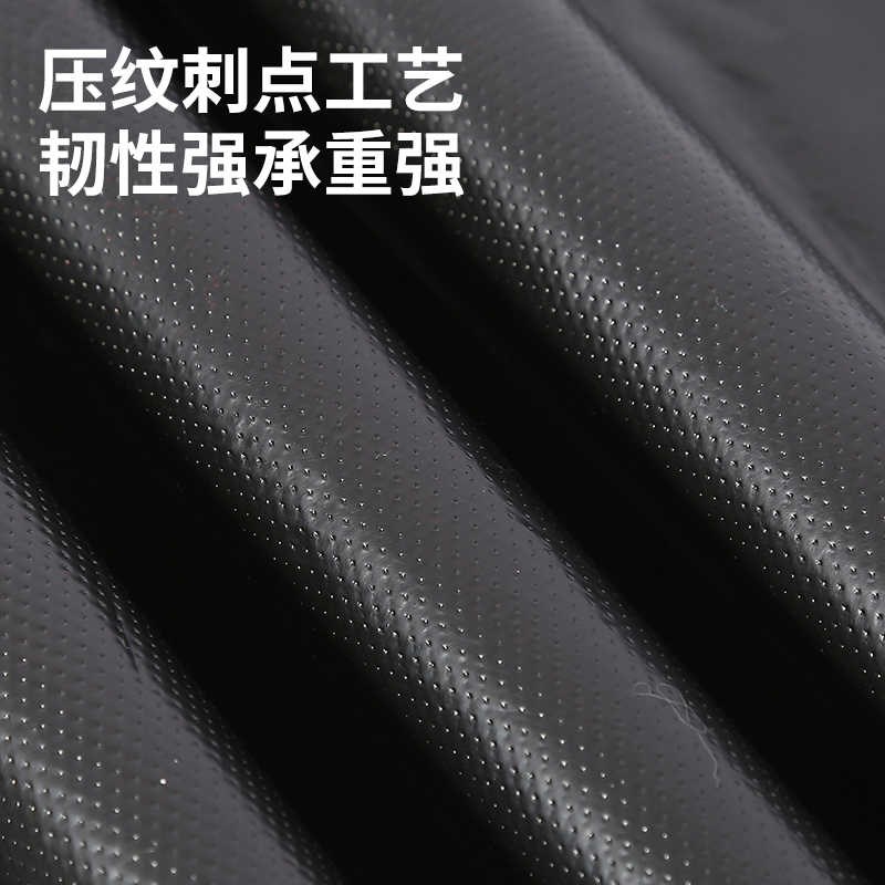 超大垃圾袋大号用加厚黑色60x80餐饮100x120x140桶塑料袋特大号