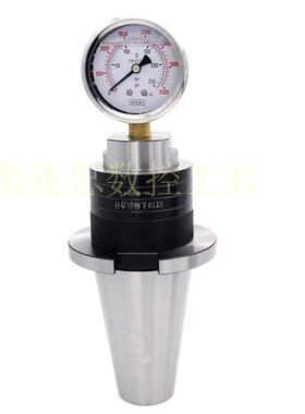 加工中心BT30 40 BT50主w轴拉力计 BT40-TM机械油压测力计检测维