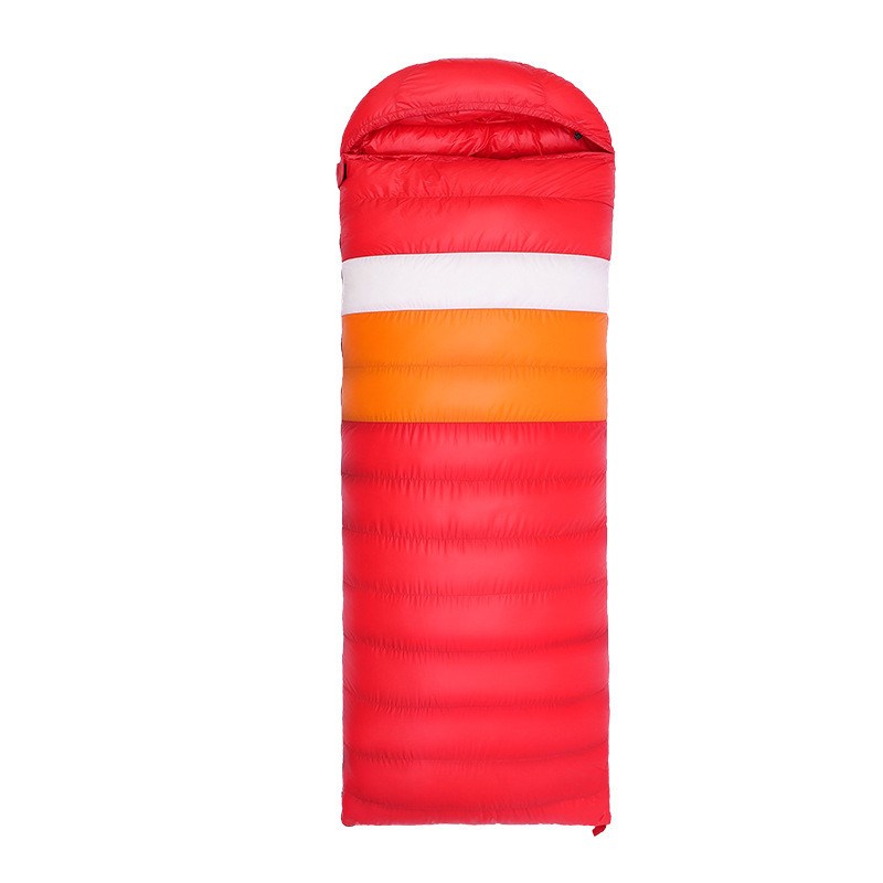 (工厂直发)信封纯色睡袋羽绒睡袋户外睡袋