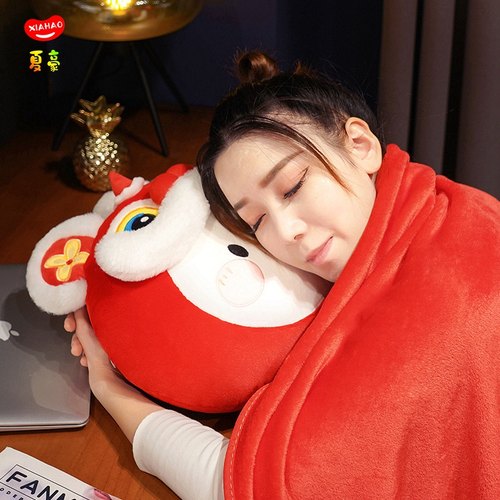 压床娃娃一对结婚抱枕新款高档喜娃婚庆公仔新婚礼物婚房床上摆件