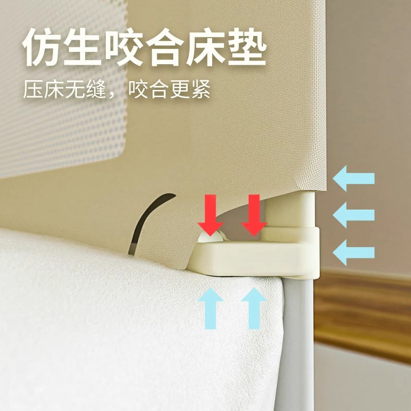 免打孔免拼装床围栏床边宝宝防摔床护栏床上防掉婴儿防护栏挡板