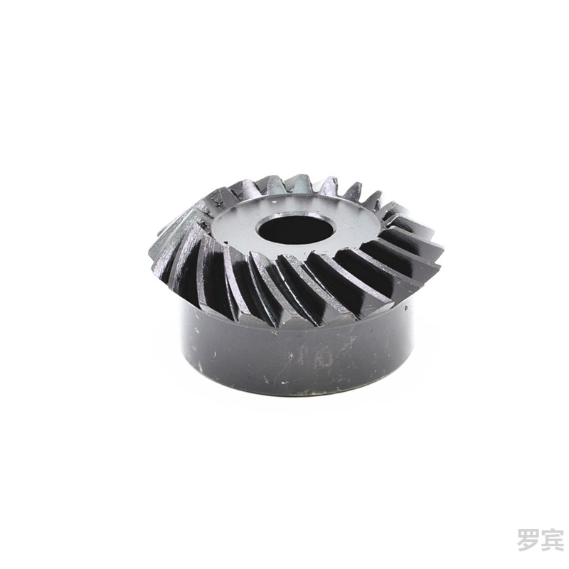 螺旋伞齿轮 螺旋圆锥齿轮 1模1.5模2模2.5模3模 螺旋锥齿轮 斜齿