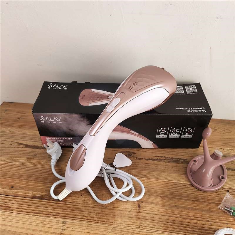 高品质!1200W涡流加热!干烫湿熨两用!手持挂烫机便携蒸汽熨斗