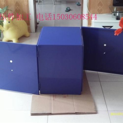 电脑硬件机箱加工 钣金加工 网络机箱 定制机箱铝 方形机箱加厚箱