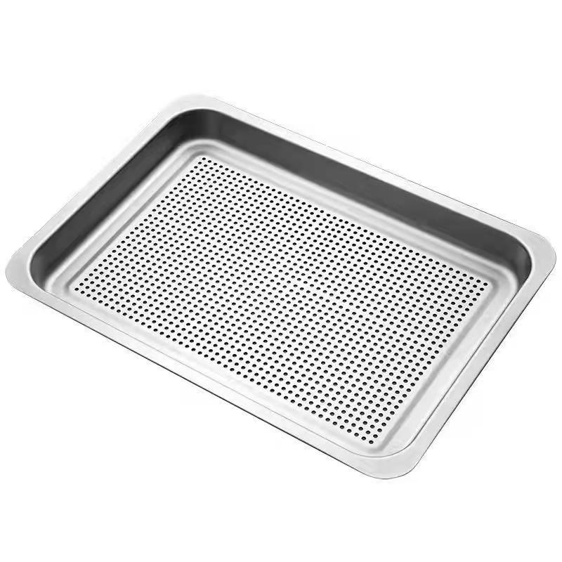 现货速发老板蒸箱蒸烤A有孔蒸盘S225 S228 S27 S275不锈钢S205托