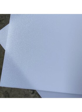 乳白色亚克力板磨砂pc扩散板led灯条光板灯卷材灯罩板1-150m新款