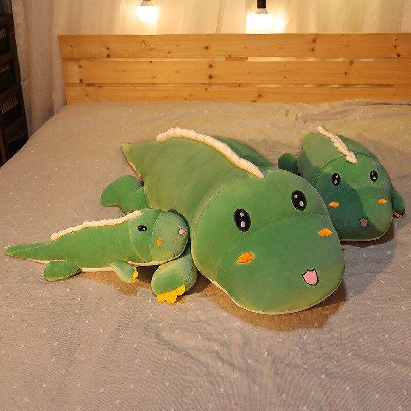 大号恐龙抱枕公仔睡觉床上玩偶女生礼物柔萌恐龙娃娃男生可爱