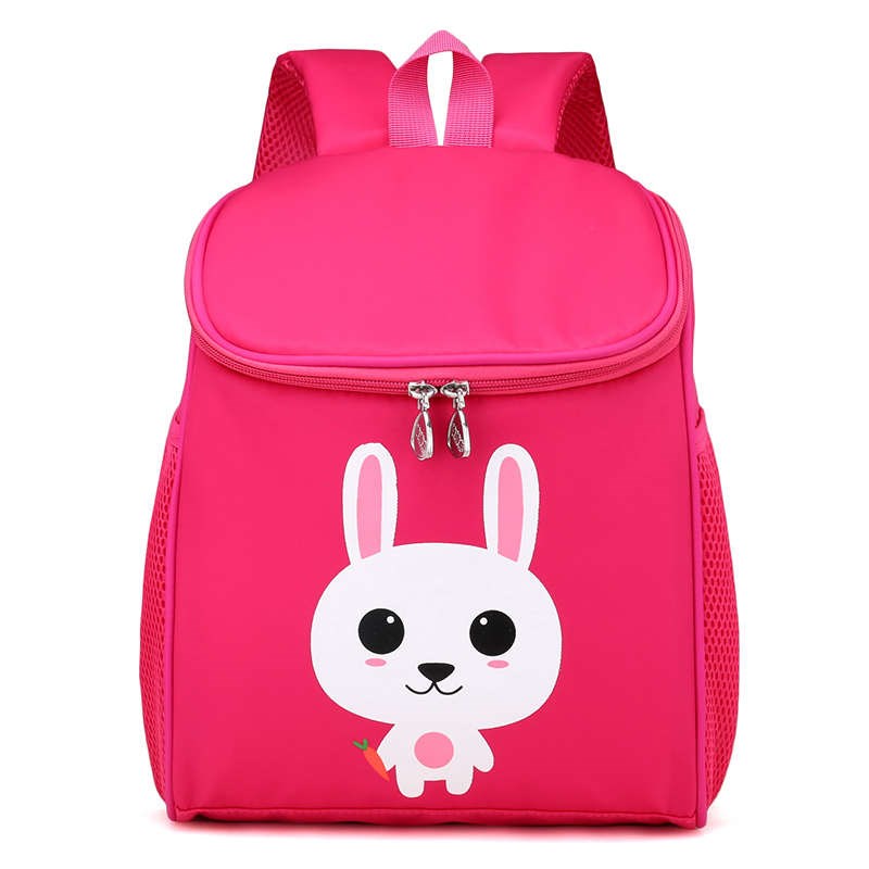 式宝宝-盖掀幼儿园3岁书包印字定制背包广告定做男女5儿童-6logo