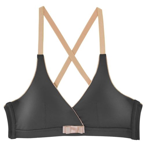 法式内衣女薄款 无钢圈三角杯无痕美背夏少女小胸聚拢学生bra胸罩