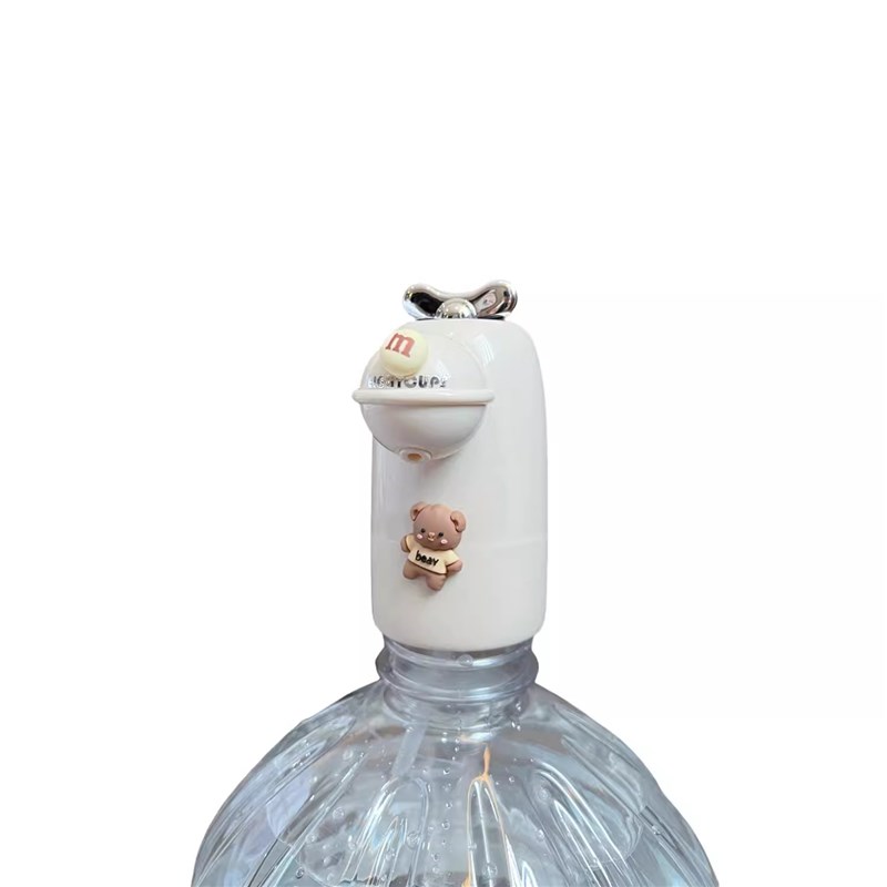 家用桶装抽水器饮水机取水器矿泉水上水器水桶自动抽水泵卡通宿舍