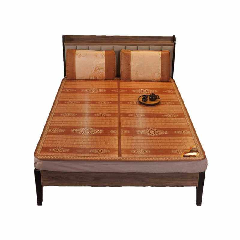 现货竹席凉席18m床15米可折叠冬夏两用双面家用草席夏季单人12