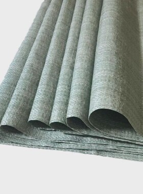 灰色PP塑料编织袋加厚搬家麻袋快递打包蛇皮袋防汛抗洪沙土编织袋