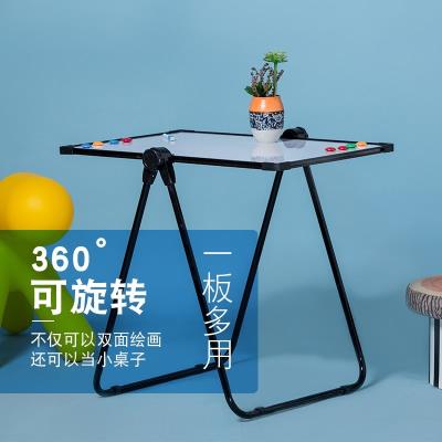 速发儿童自律表两用画板儿童支架式小黑板家用无尘涂鸦写字白板小