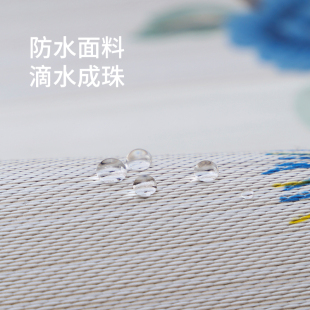 遮光厨房防油升降家用遮挡帘免打孔卷帘 卫生间防水百叶窗帘卷拉式