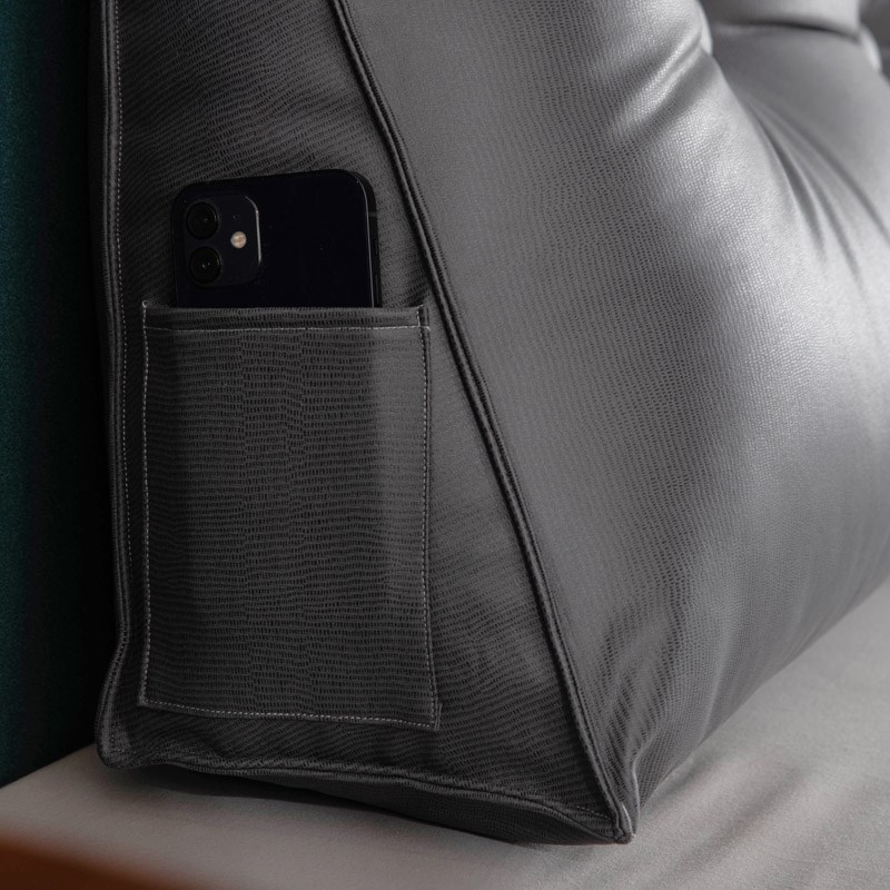 三角床头靠垫床上长靠枕软包卧室沙发双人护腰可拆洗榻榻米大靠背