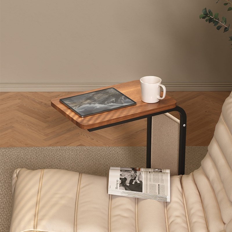 可移动小茶几小桌子客厅家用置物架简约现代小推车沙发边几床边桌