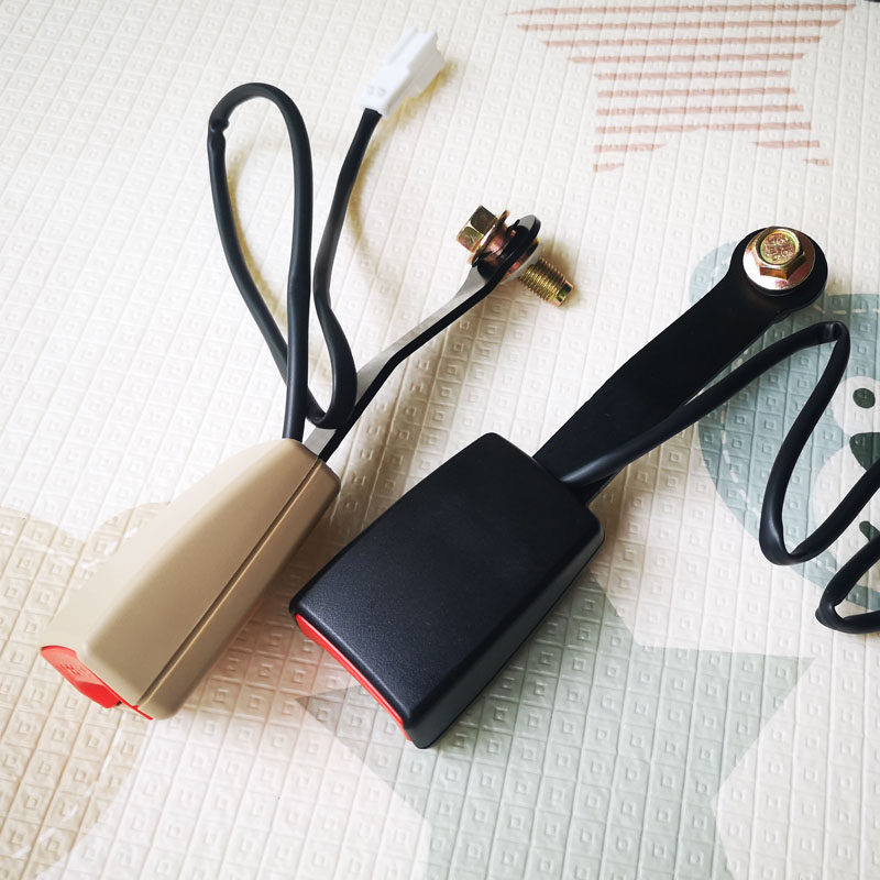 适用于荣威350安全带前排u主副驾底座荣威550保险带锁扣卡槽黑色