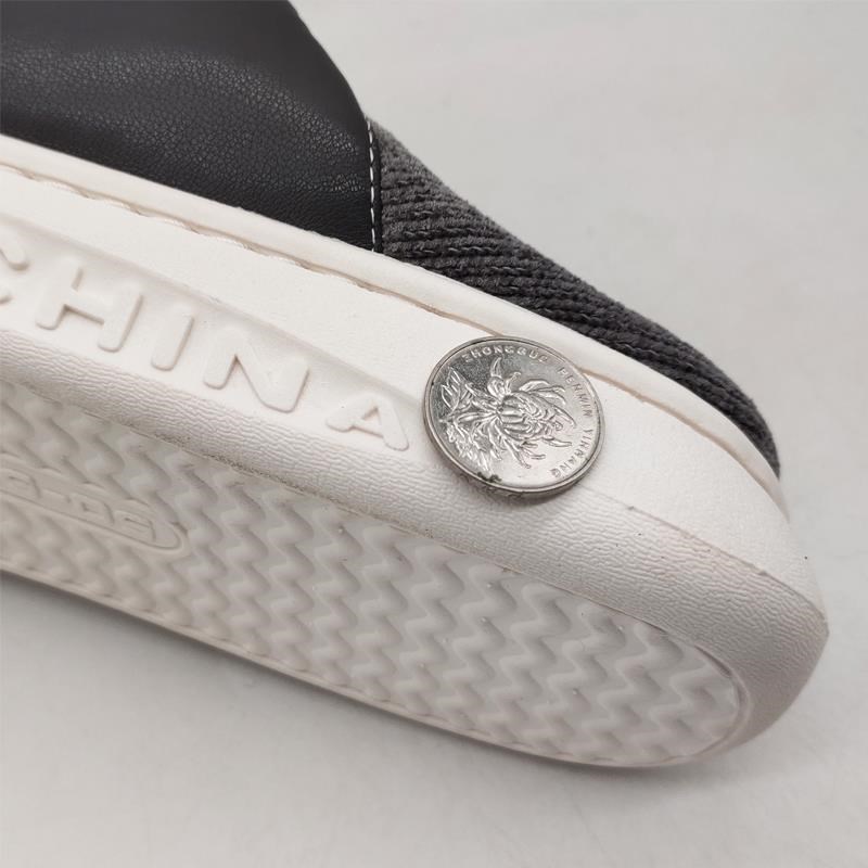 特大码男士棉拖鞋防滑室内大脚毛拖鞋45 46 47 48码加大号拖鞋冬