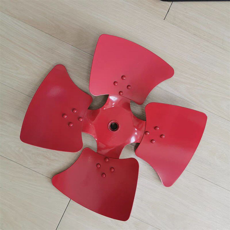 轴流风机专用叶子加厚铁风叶排气扇叶G叶片轮鼓叶厨房管道风机叶