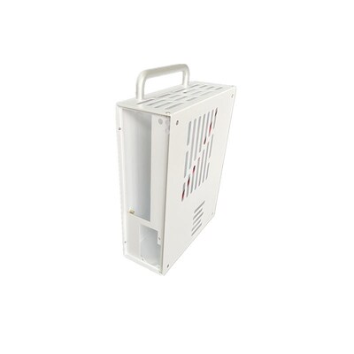 素造D8金属itx迷你核显小机箱小1U电源便携式手提电脑A4小机箱K66