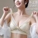夏季 哺乳内衣聚拢防下垂产后孕妇文胸怀孕期大码 喂奶胸罩W超薄款